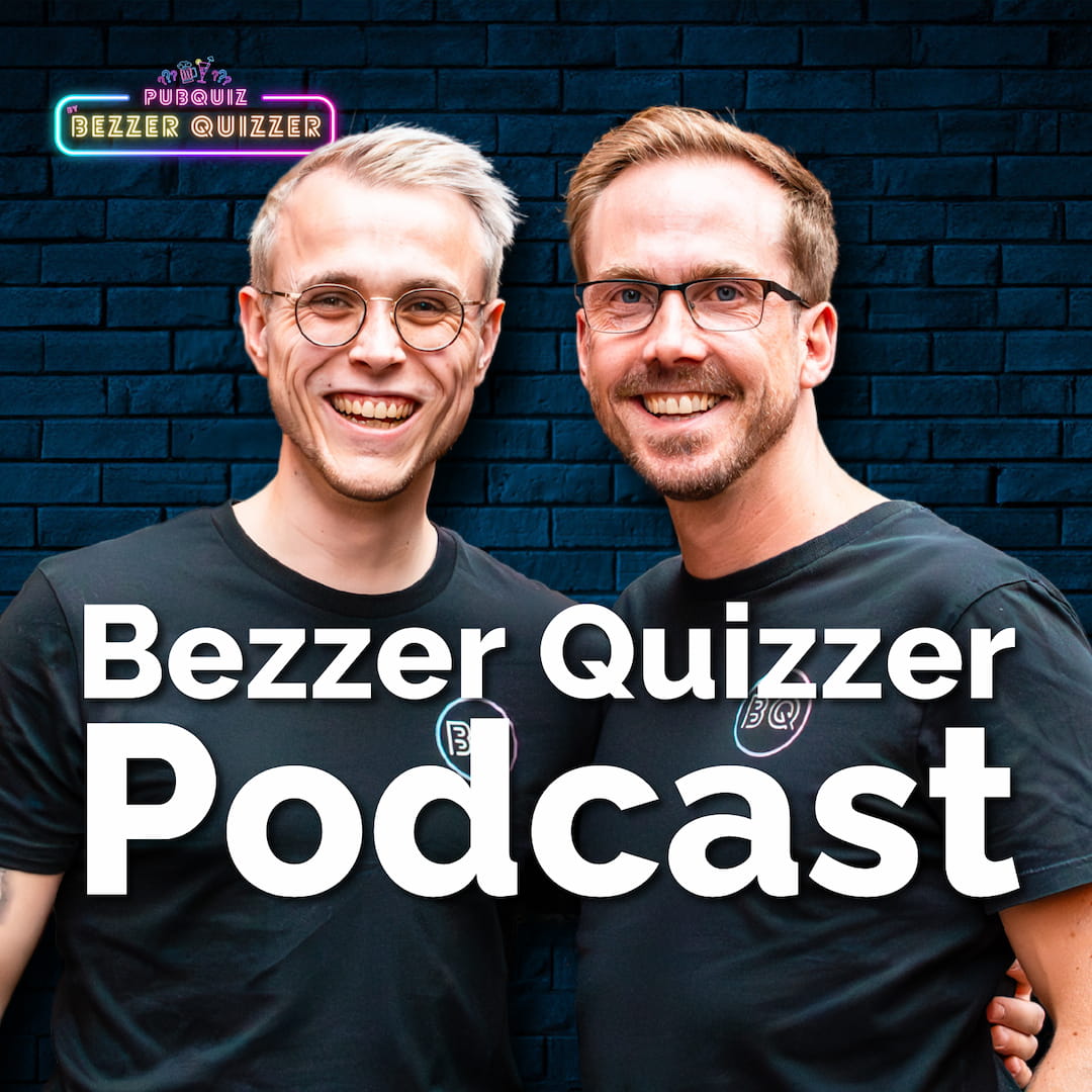 Bezzer Quizzer Podcast Cover